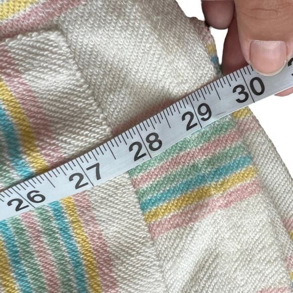 Bloom + Pop Striped Bohemian Hoodie Women Size XL - Picture 8 of 12